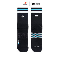 SHYU - Half Crew - Black - Slate - Blue SHYU - Half Crew - Black - Slate - Blue